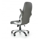 Кресло компьютерное HALMAR SATURN серый/серебристый